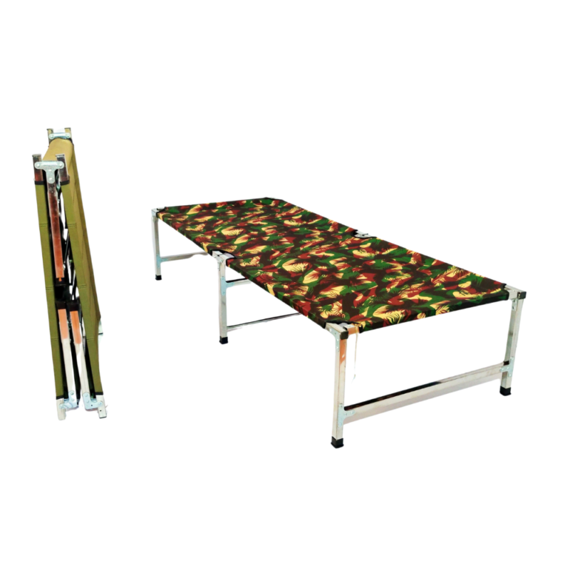 SS FOLDING BED MEDIUM2 (RUDRA FURNITURE).
