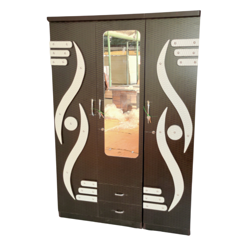 3 DOOR KABAT 4*6 (RUDRA FURNITURE)