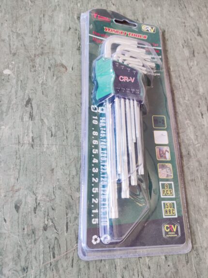 COLFULINE Green Allen Key Set,